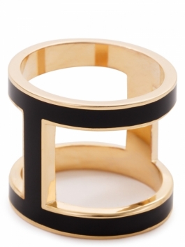 фото Зажим для платка eleganzza 01-00039703, черный