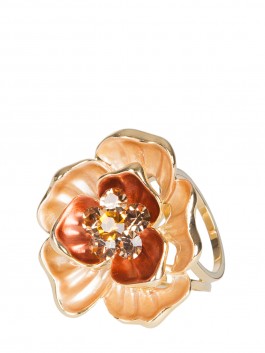 фото Зажим для платка eleganzza 01-00023933, красный