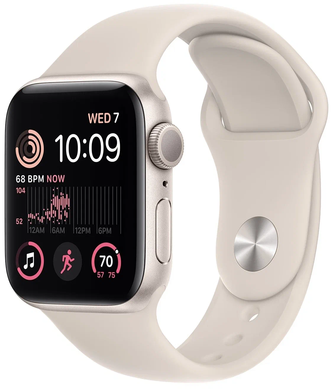 Смарт-часы Apple Watch SE 40mm S/M Starlight Aluminum, отличный, Watch SE 40mm Starlight Alum./Sport S/M ,отличный
Смарт-часы Apple Watch SE 40mm S/M Starlight Aluminum, отличный, Watch SE 40mm Starlight Alum./Sport S/M ,отличный