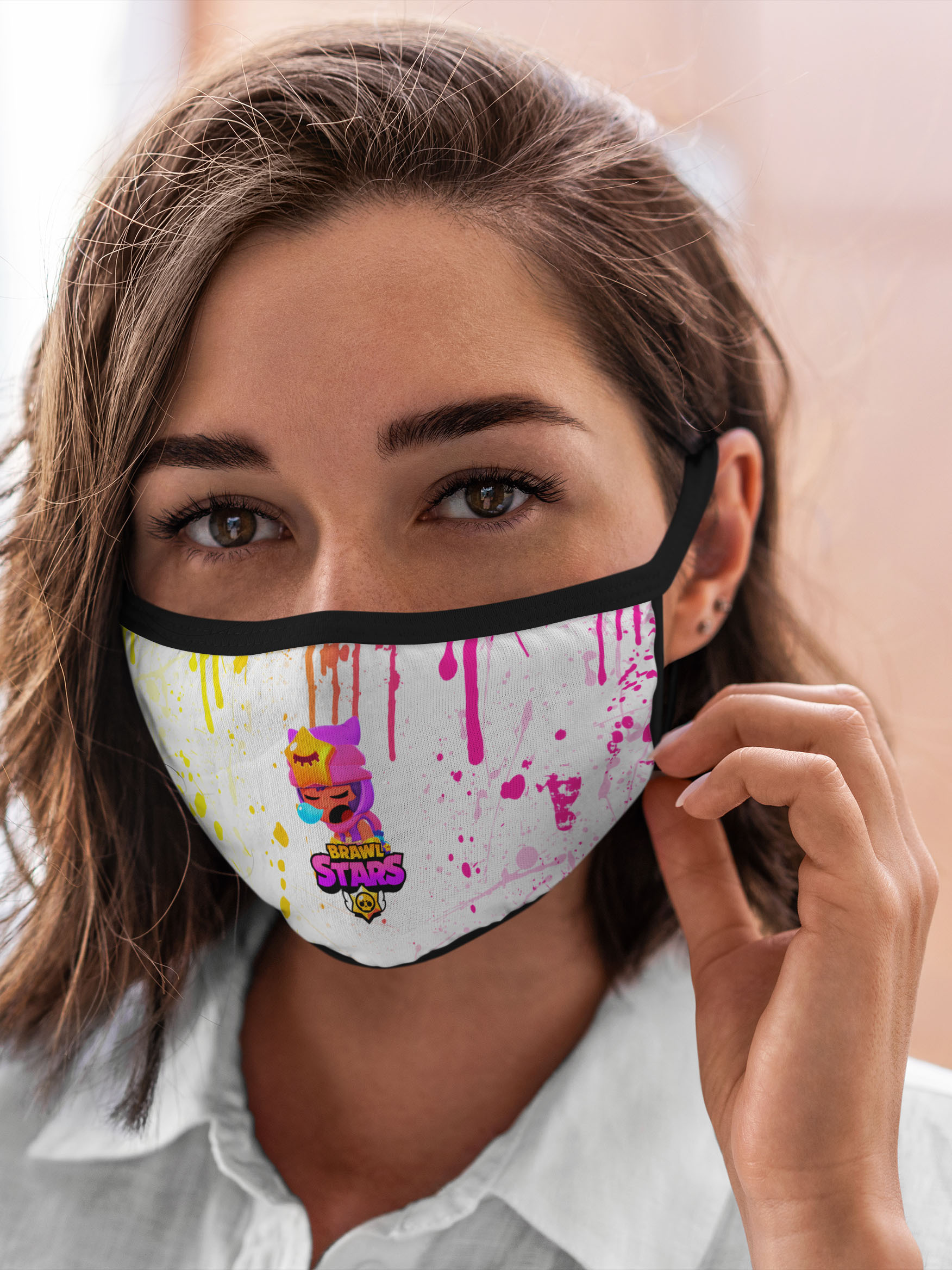 Многоразовая маска унисекс Burnettie Brawl Stars Sandy, Разноцветный, Brawl Stars Sandy
Многоразовая маска унисекс Burnettie Brawl Stars Sandy, Разноцветный, Brawl Stars Sandy