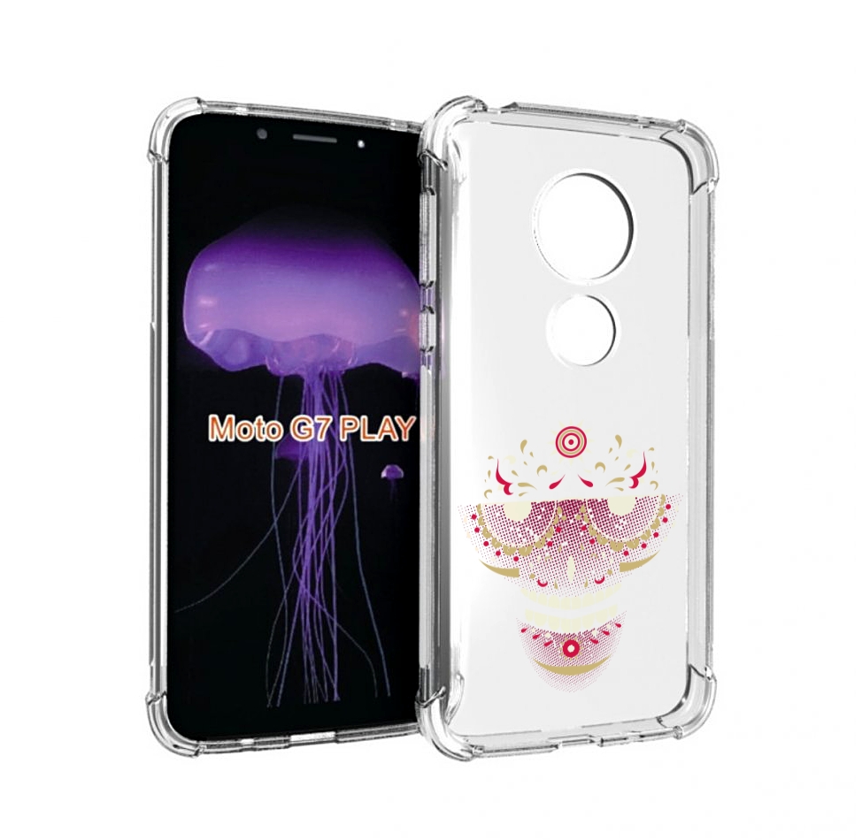 Чехол MyPads карнавальный скелет абстракция для Motorola Moto G7 Play, Прозрачный, Tocco
Чехол MyPads карнавальный скелет абстракция для Motorola Moto G7 Play, Прозрачный, Tocco