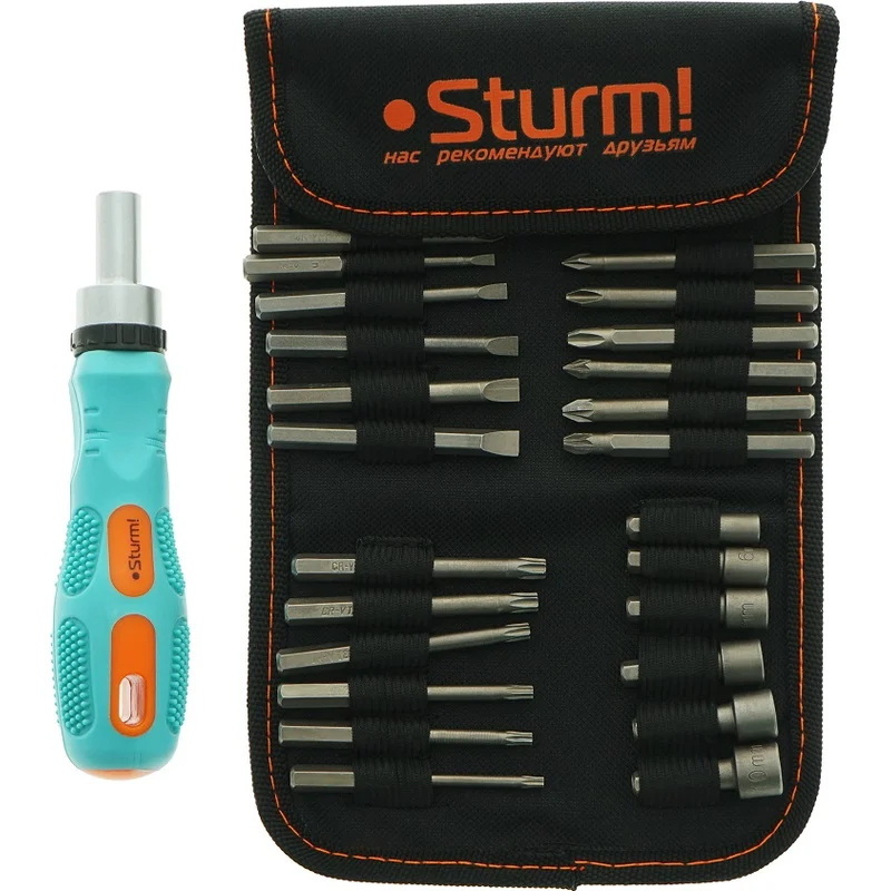 Отвертка Sturm! 1040-08-SS2 в компл.26 предметов, Отвертка Sturm! 1040-08-SS2 в компл.:26 предметов
Отвертка Sturm! 1040-08-SS2 в компл.26 предметов, Отвертка Sturm! 1040-08-SS2 в компл.:26 предметов