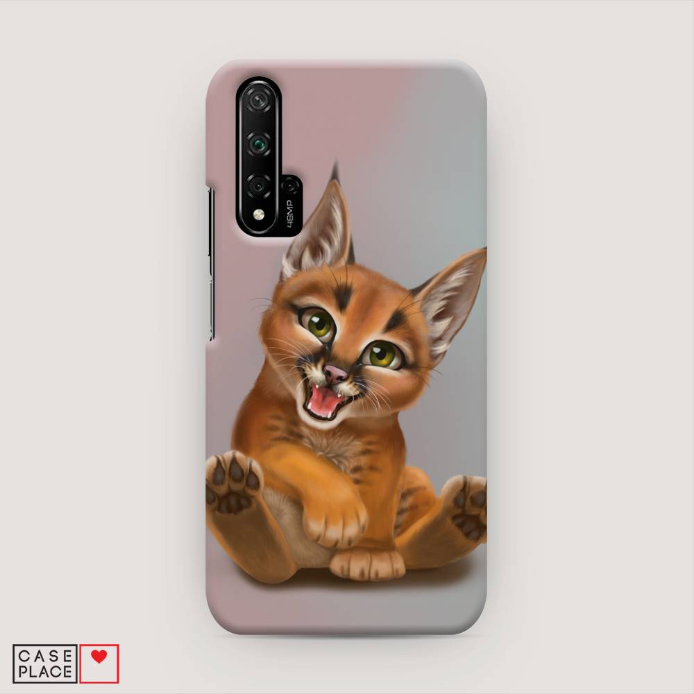 Чехол Awog "Малыш рыси" для Huawei Nova 5T, 610520-1
Чехол Awog "Малыш рыси" для Huawei Nova 5T, 610520-1