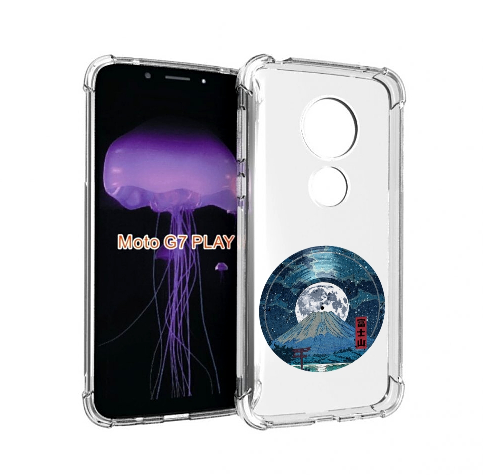 Чехол MyPads нарисованная виниловая гора с луной для Motorola Moto G7 Play, Прозрачный, Tocco
Чехол MyPads нарисованная виниловая гора с луной для Motorola Moto G7 Play, Прозрачный, Tocco