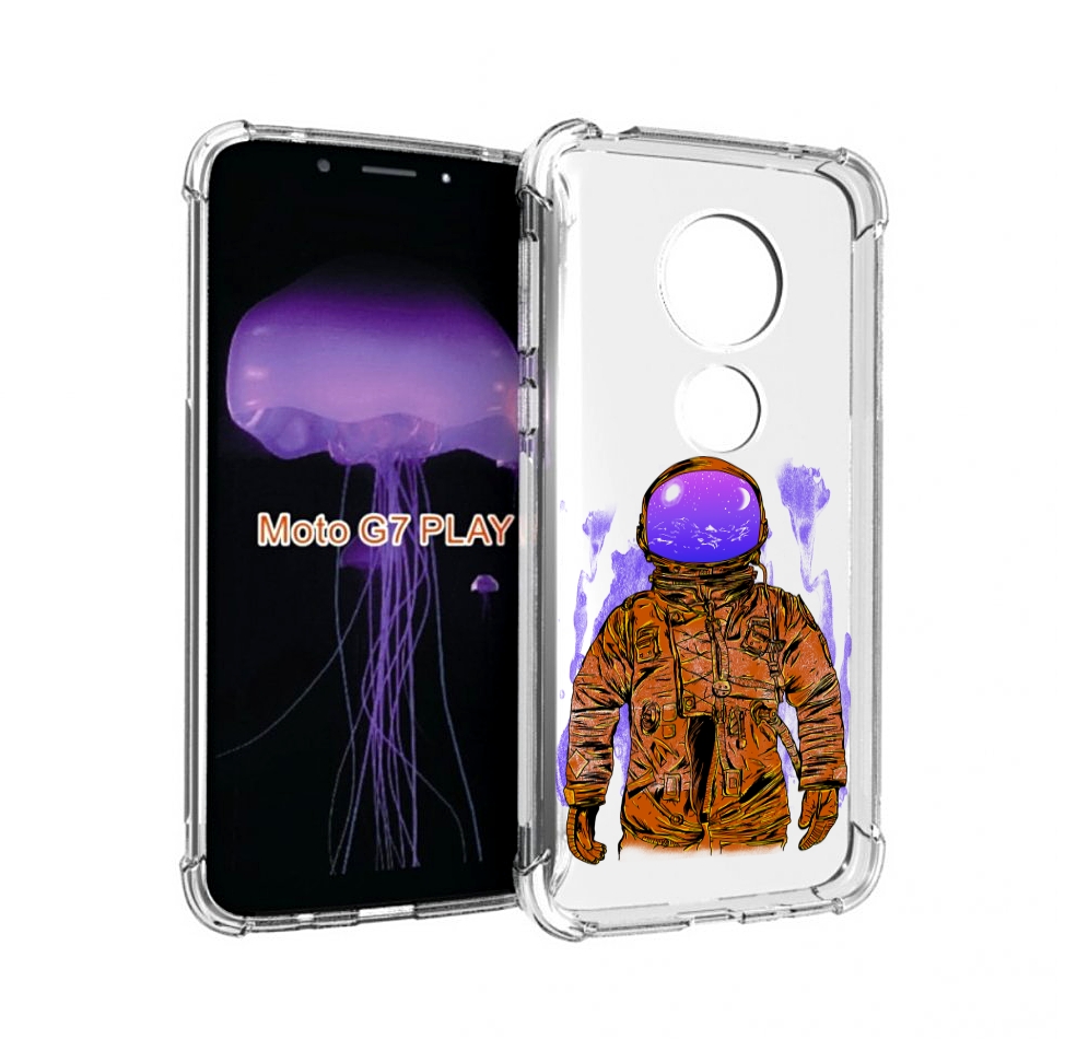 Чехол MyPads нарисованный мужчина в скафандре для Motorola Moto G7 Play, Прозрачный, Tocco
Чехол MyPads нарисованный мужчина в скафандре для Motorola Moto G7 Play, Прозрачный, Tocco