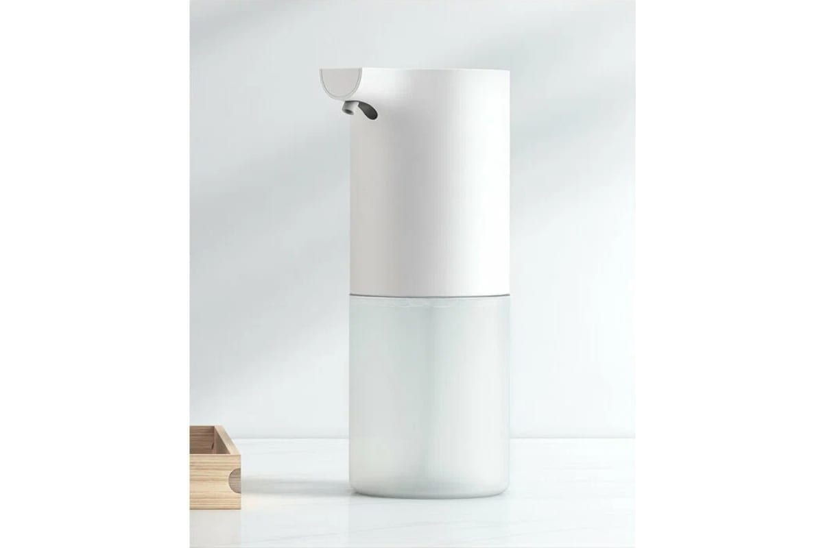 Автоматический дозатор для жидкого мыла Xiaomi Mijia Automatic Foam Soap Dispenser / сенсо
Автоматический дозатор для жидкого мыла Xiaomi Mijia Automatic Foam Soap Dispenser / сенсо