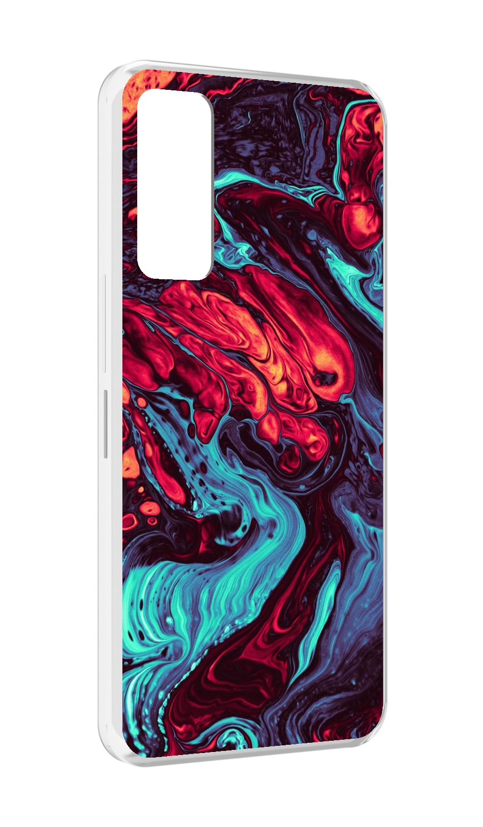 Чехол MyPads разбавленная краска для TCL 30 / TCL 30 5G / TCL 30+ plus, Прозрачный, Tocco
Чехол MyPads разбавленная краска для TCL 30 / TCL 30 5G / TCL 30+ plus, Прозрачный, Tocco