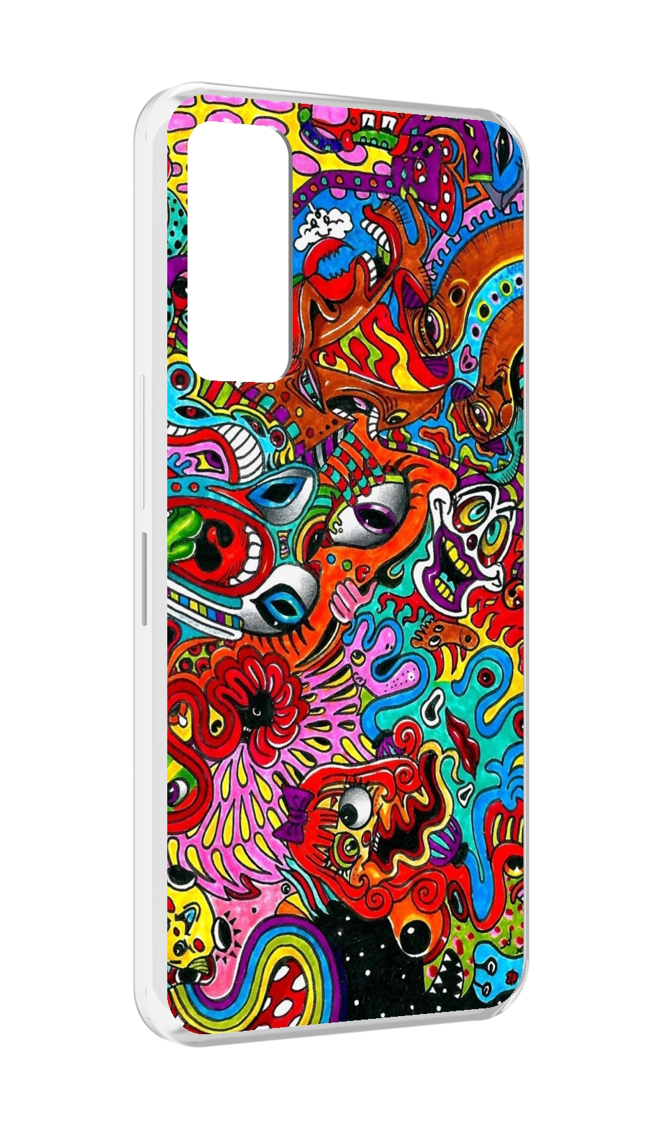 Чехол MyPads разные абстракции яркие для TCL 30 / TCL 30 5G / TCL 30+ plus, Прозрачный, Tocco
Чехол MyPads разные абстракции яркие для TCL 30 / TCL 30 5G / TCL 30+ plus, Прозрачный, Tocco