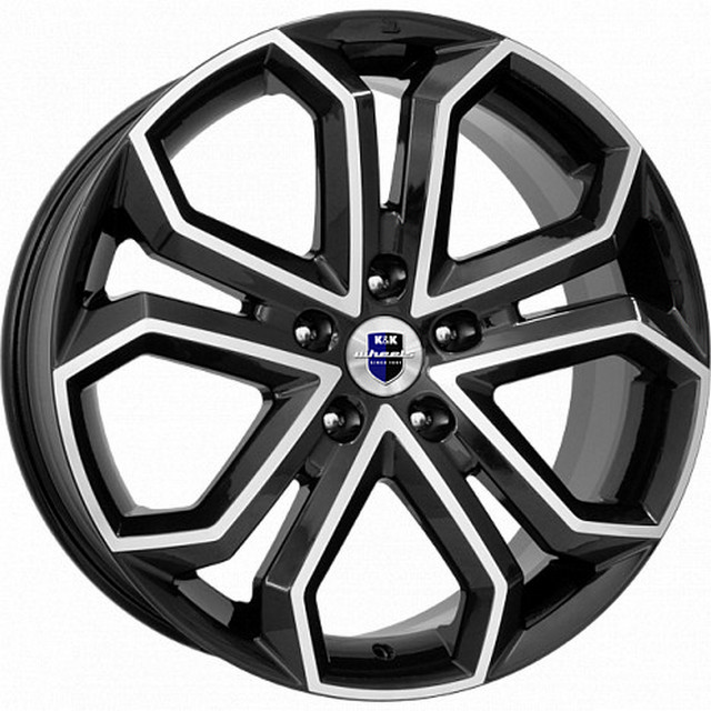 Колесный диск K&K Пандора (КС466-01) 8.5x19 5x108 ET45 D67.1 алмаз черный, арт.75356, Черный;серый, Пандора (КС466-01)
Колесный диск K&K Пандора (КС466-01) 8.5x19 5x108 ET45 D67.1 алмаз черный, арт.75356, Черный;серый, Пандора (КС466-01)