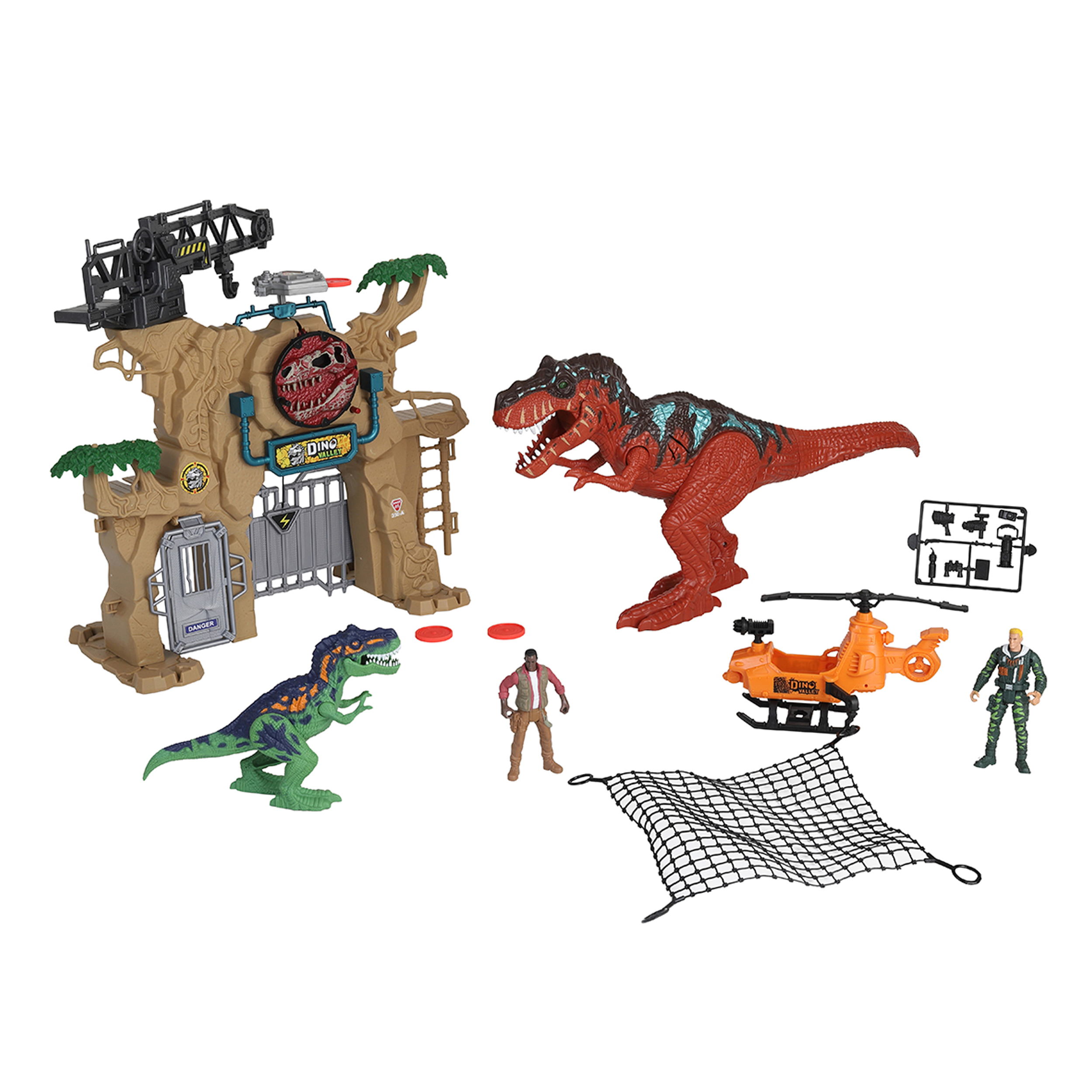 фото Игровой набор chap mei охота на динозавров. штурм ворот
