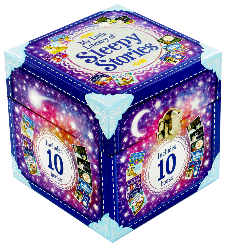 My Little Library of Sleepy Stories (10-mini book box set) 
My Little Library of Sleepy Stories (10-mini book box set)