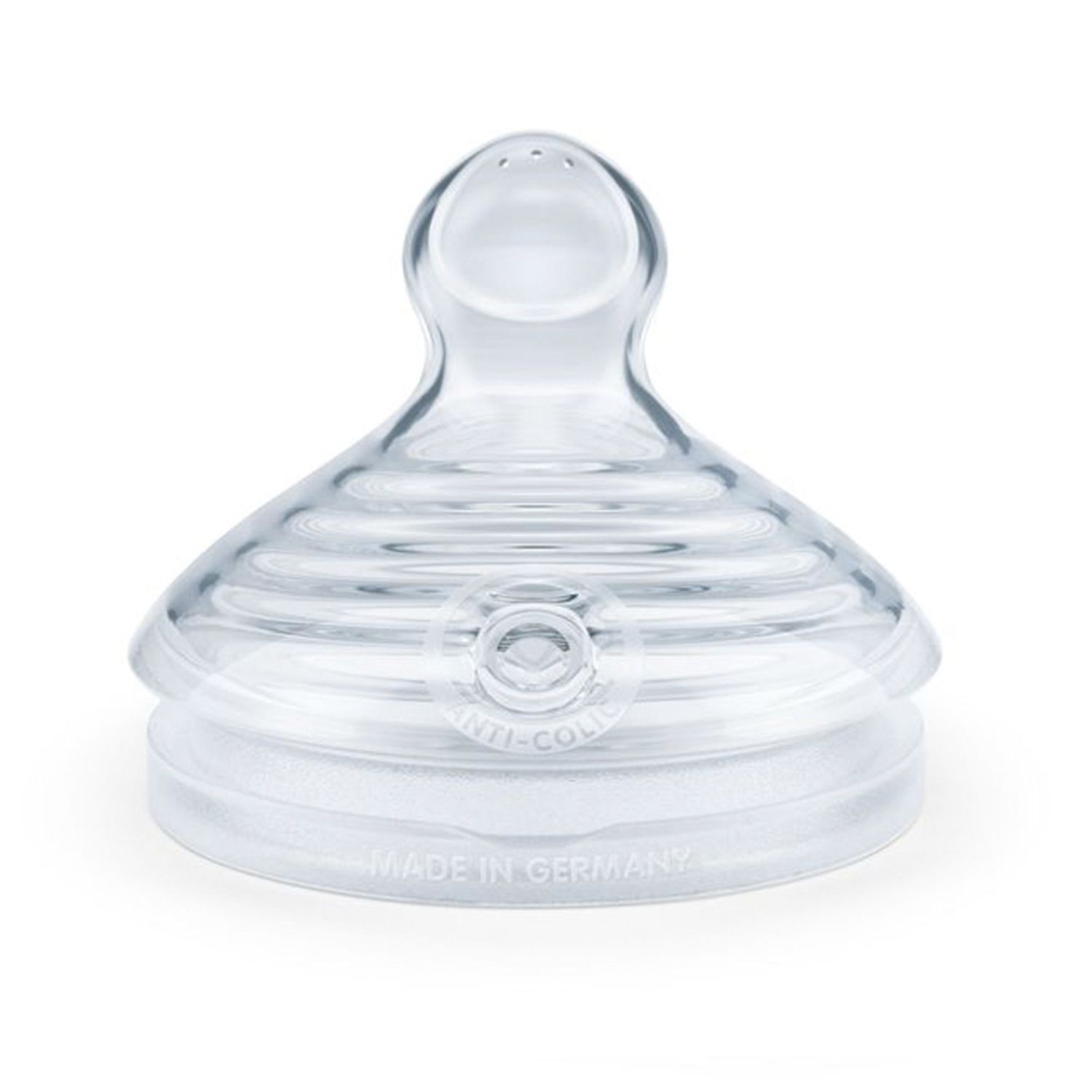 Соска Nuk Nature Sense для грудного молока и воды, силикон, с 6 месяцев 
Соска Nuk Nature Sense для грудного молока и воды, силикон, с 6 месяцев