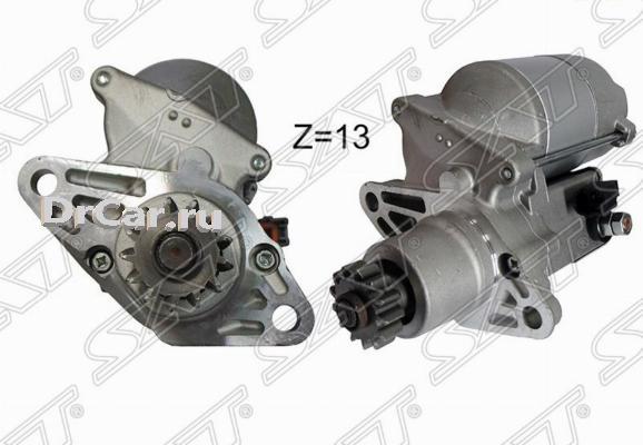Sat Стартер Toyota Caldina/Camry/Corona Exiv/Windom 3/4Sfe 12В 1,4Квт 13 Зубьев (Восстанов
Sat Стартер Toyota Caldina/Camry/Corona Exiv/Windom 3/4Sfe 12В 1,4Квт 13 Зубьев (Восстанов