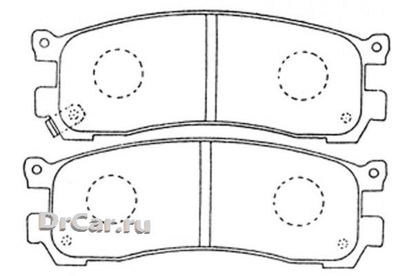 Колодки Тормозные Дисковые Задние К-Т Mazda Millenia 2.5 2000 - 2002 Mazda Mi Sb Nagamochi
Колодки Тормозные Дисковые Задние К-Т Mazda Millenia 2.5 2000 - 2002 Mazda Mi Sb Nagamochi