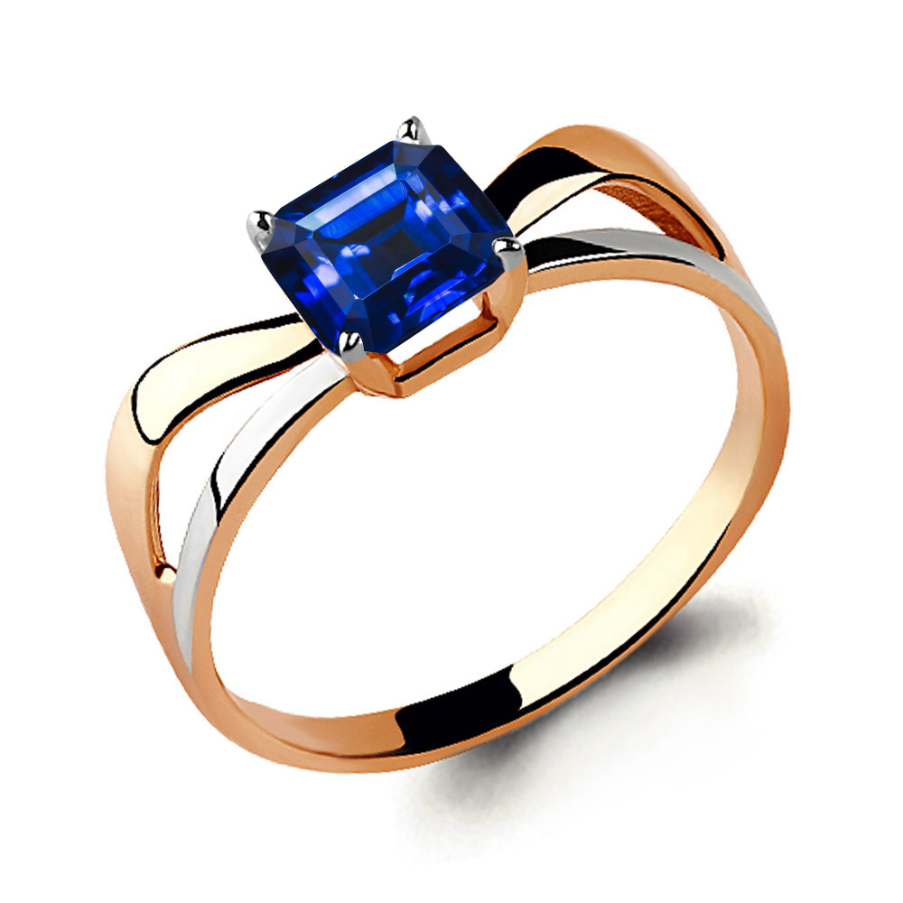 Кольцо из красного золота с сапфиром искусственным р., Aquamarine 66476Н, 66476Н_585_кз
Кольцо из красного золота с сапфиром искусственным р., Aquamarine 66476Н, 66476Н_585_кз