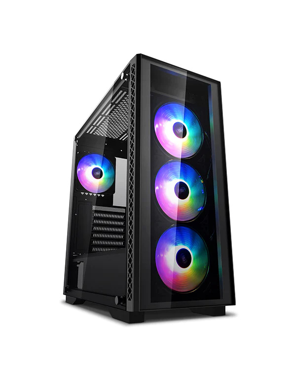 Корпус компьютерный MidiTower MATREXX 50 ADD-RGB 4F без БП Black/Gray, MATREXX 50 ADD-RGB 4F
Корпус компьютерный MidiTower MATREXX 50 ADD-RGB 4F без БП Black/Gray, MATREXX 50 ADD-RGB 4F