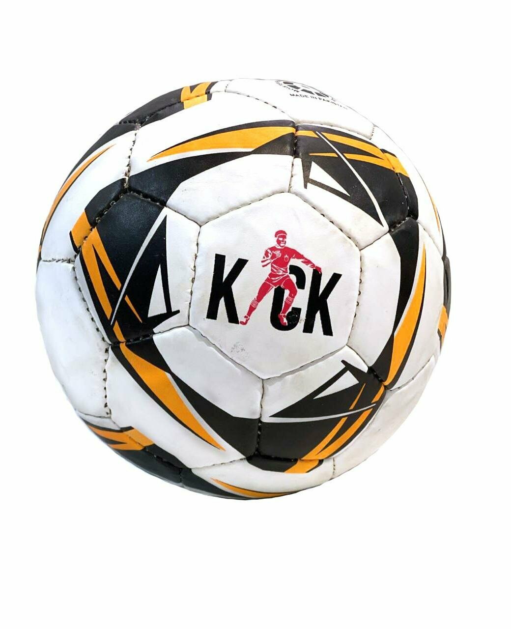 Футбольный мяч Kick 52227 размер 5 белый/черный/оранжевый, Черный;оранжевый;белый, 52227
Футбольный мяч Kick 52227 размер 5 белый/черный/оранжевый, Черный;оранжевый;белый, 52227