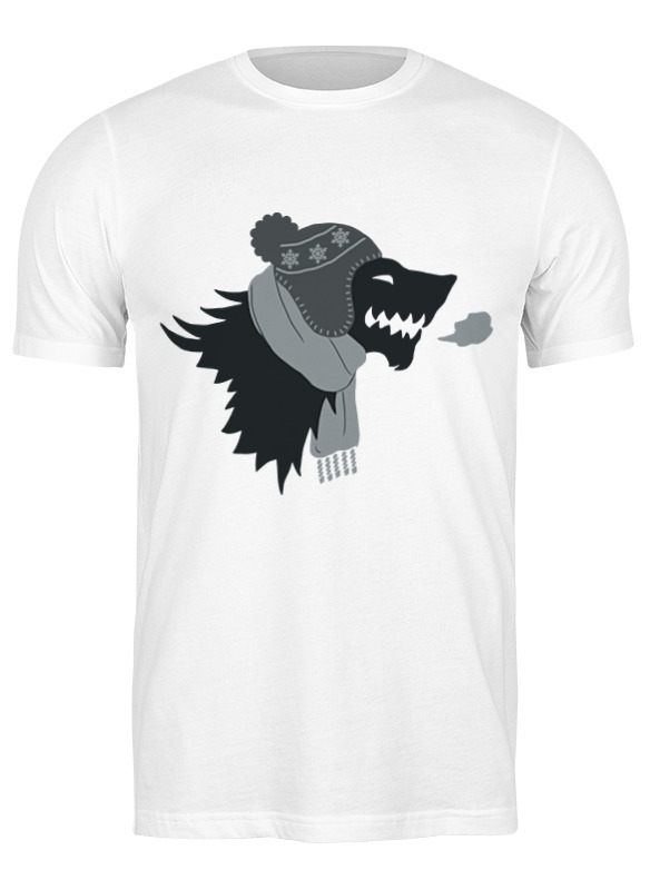 Футболка мужская Printio Winter is coming (game of thrones) белая 3XL, Winter is coming (game of thrones)
Футболка мужская Printio Winter is coming (game of thrones) белая 3XL, Winter is coming (game of thrones)
