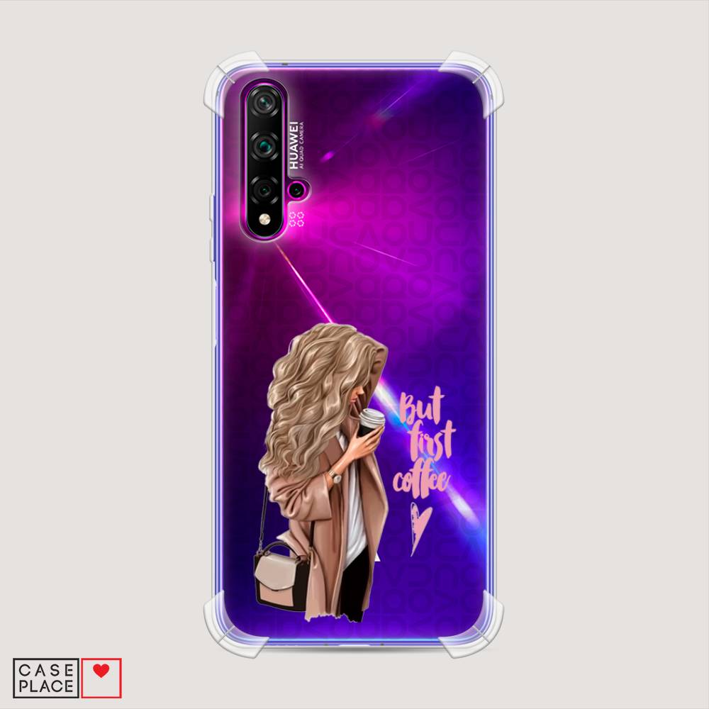 Чехол Awog "Девушка с кофе" для Huawei Nova 5T
Чехол Awog "Девушка с кофе" для Huawei Nova 5T