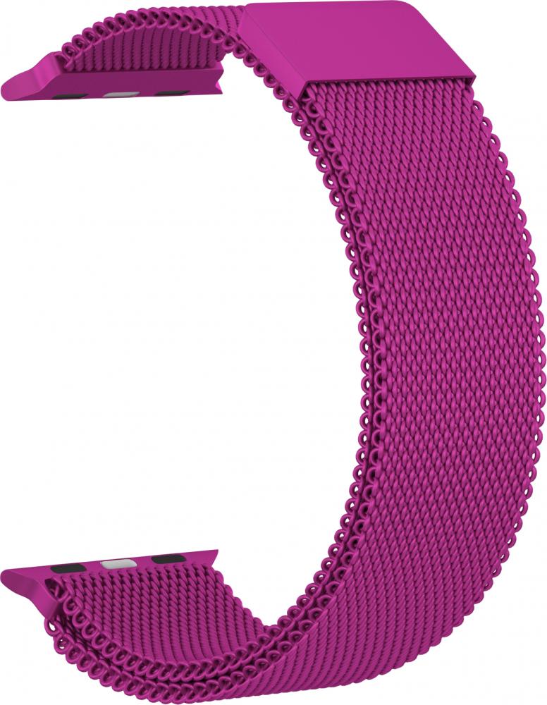 Ремешок металлический GSMIN Milanese Loop для Apple Watch 42/44mm (Фиолетовый), Ремешок металлический GSMIN Milanese Loop для Apple Watch 42/44mm
Ремешок металлический GSMIN Milanese Loop для Apple Watch 42/44mm (Фиолетовый), Ремешок металлический GSMIN Milanese Loop для Apple Watch 42/44mm