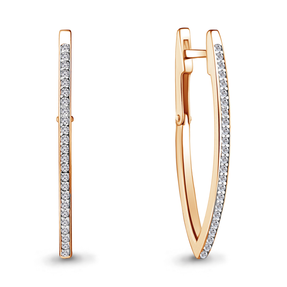 Серьги из красного золота с фианитом Aquamarine 48605А, 48605А_585_кз
Серьги из красного золота с фианитом Aquamarine 48605А, 48605А_585_кз