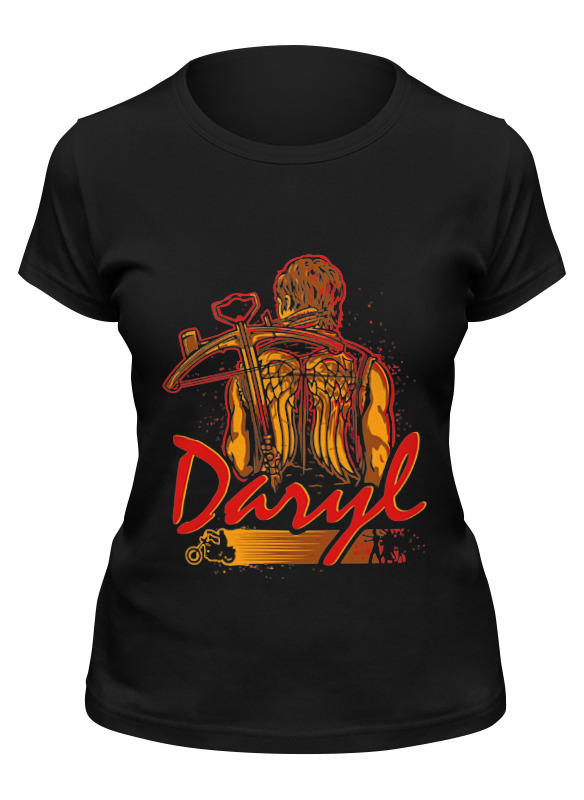Футболка женская Printio Daryl (the walking dead) черная M, Черный, Daryl (the walking dead)
Футболка женская Printio Daryl (the walking dead) черная M, Черный, Daryl (the walking dead)