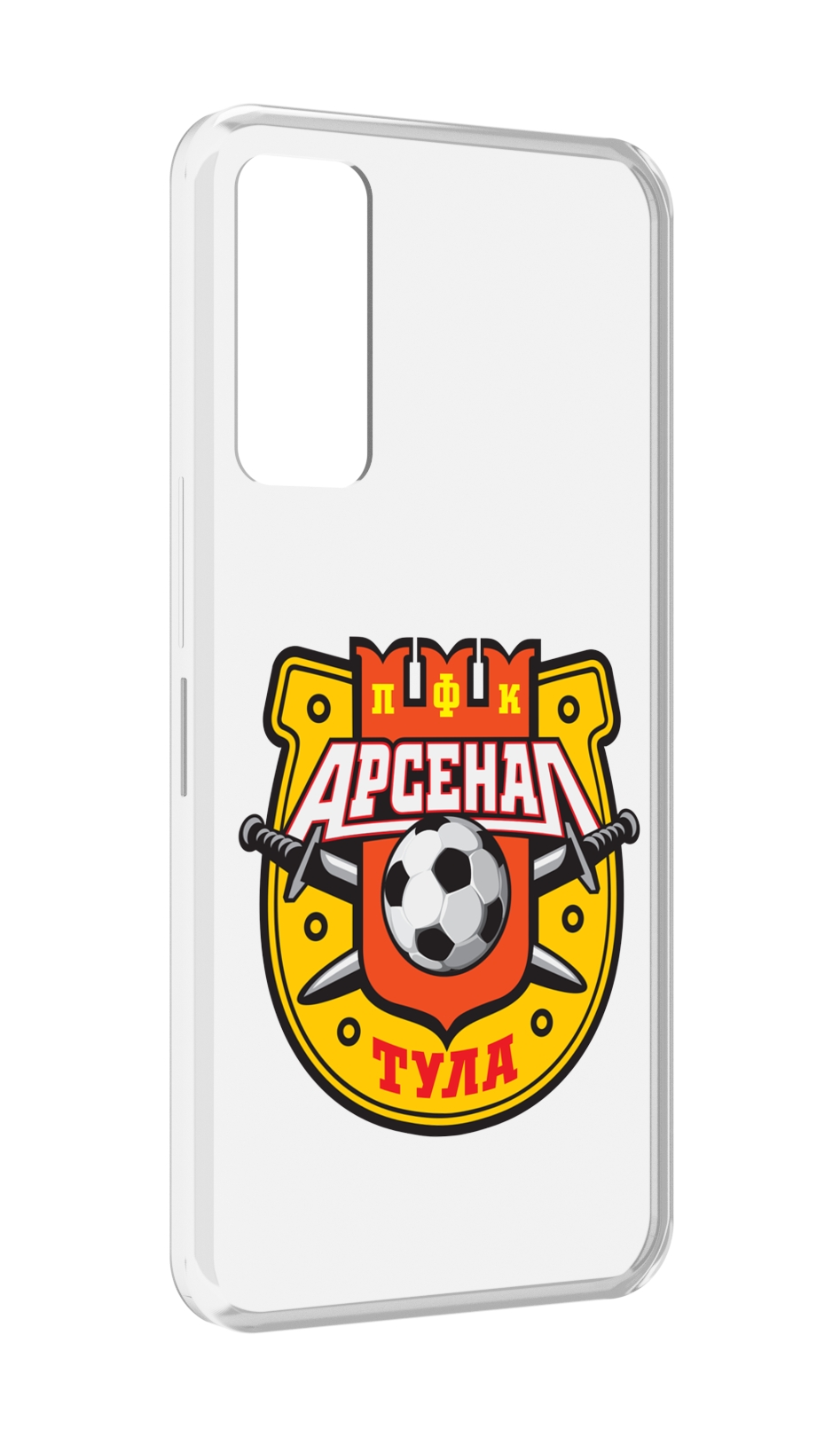 Чехол MyPads фк-арсенал-тула-2 для TCL 30 / TCL 30 5G / TCL 30+ plus, Прозрачный, Tocco
Чехол MyPads фк-арсенал-тула-2 для TCL 30 / TCL 30 5G / TCL 30+ plus, Прозрачный, Tocco