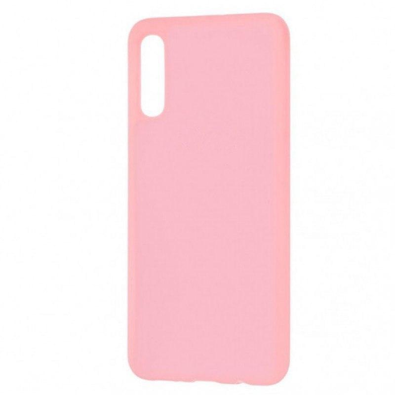 фото Чехол silicone для samsung galaxy a50 overlay (розовый) ёmart