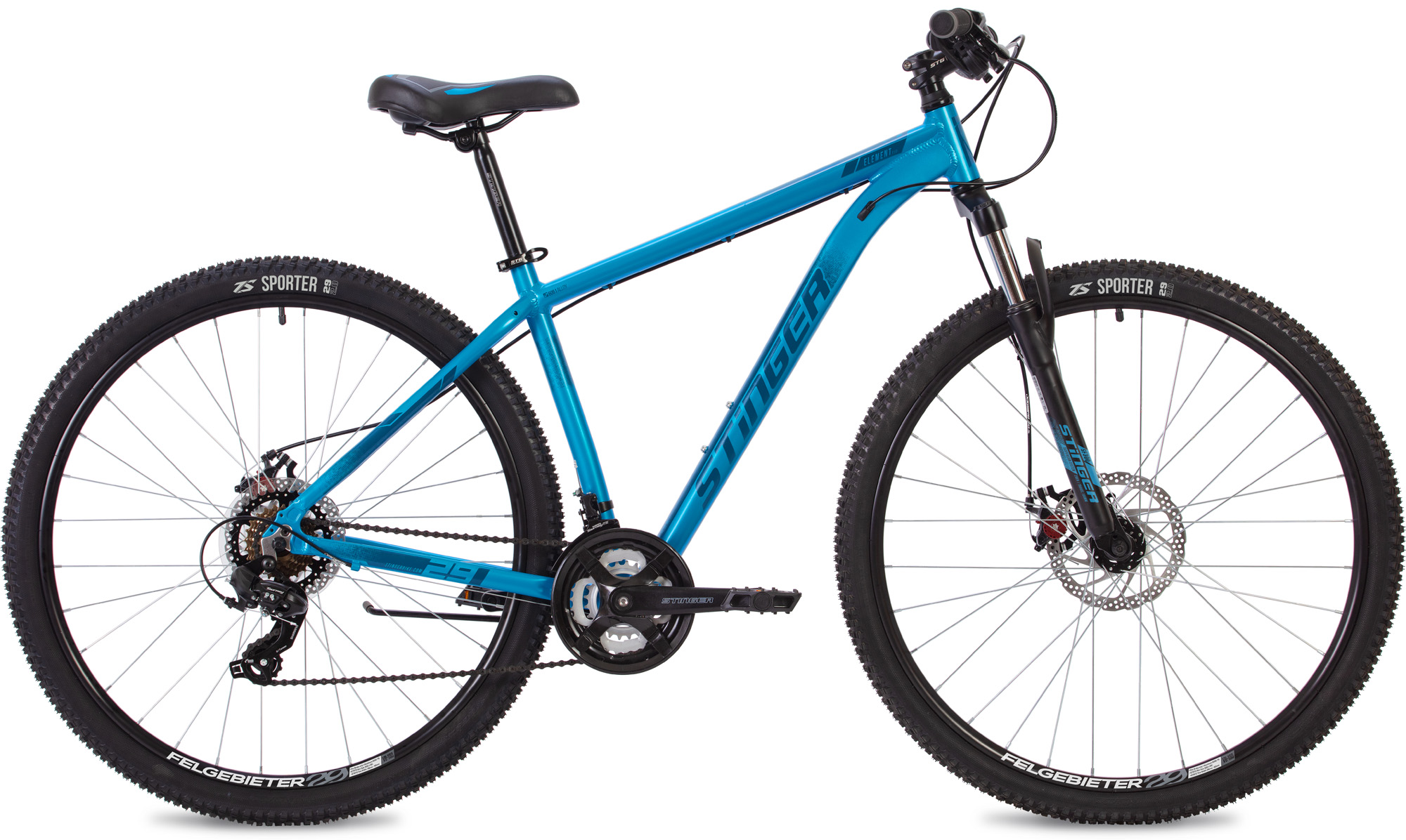 фото Велосипед stinger element evo 29 2020 20" blue