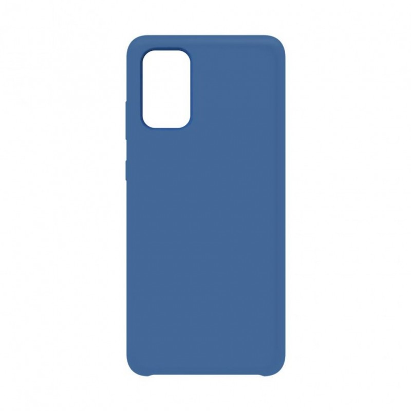 фото Чехол silicone для honor huawei p40 overlay (синий) ёmart