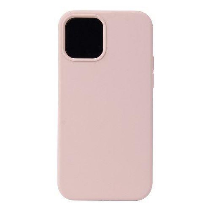 фото Чехол silicone для iphone 12 mini overlay (розовый песок) ёmart