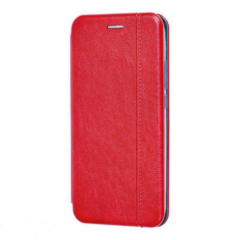 фото Чехол-книжка для samsung galaxy s10 lite (красный) ёmart