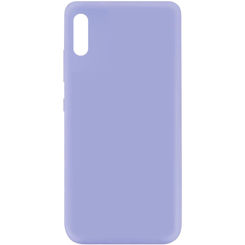 фото Чехол silicone для xiaomi redmi 9a overlay (аметистовый) ёmart