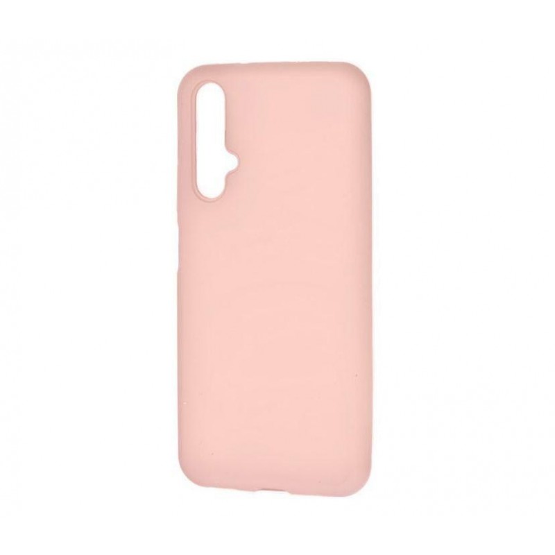 фото Чехол silicone для honor 20/nova 5t overlay (нежно-розовый) ёmart