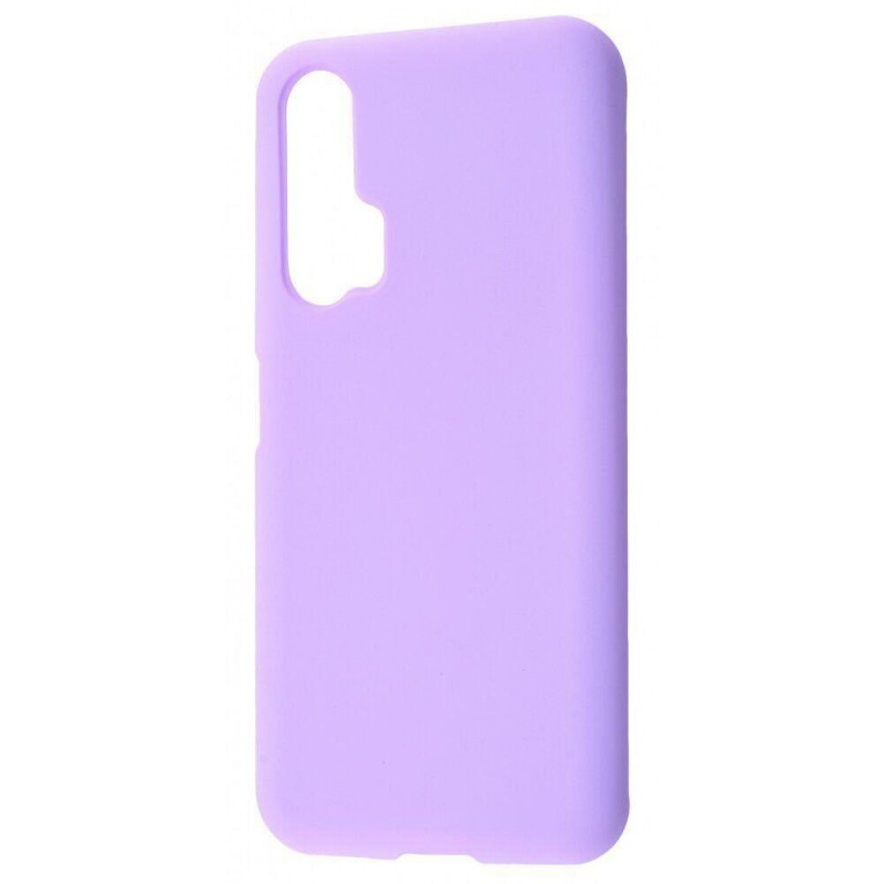 фото Чехол silicone для honor 20/nova 5t overlay (аметистовый) ёmart