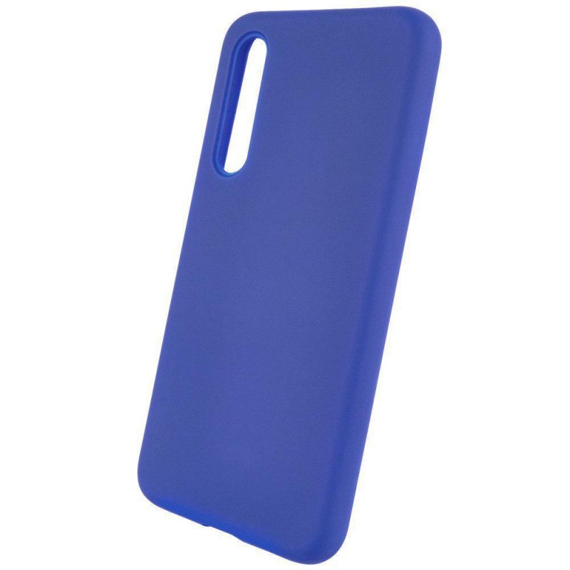 фото Чехол silicone для xiaomi mi a3 overlay (синий) ёmart