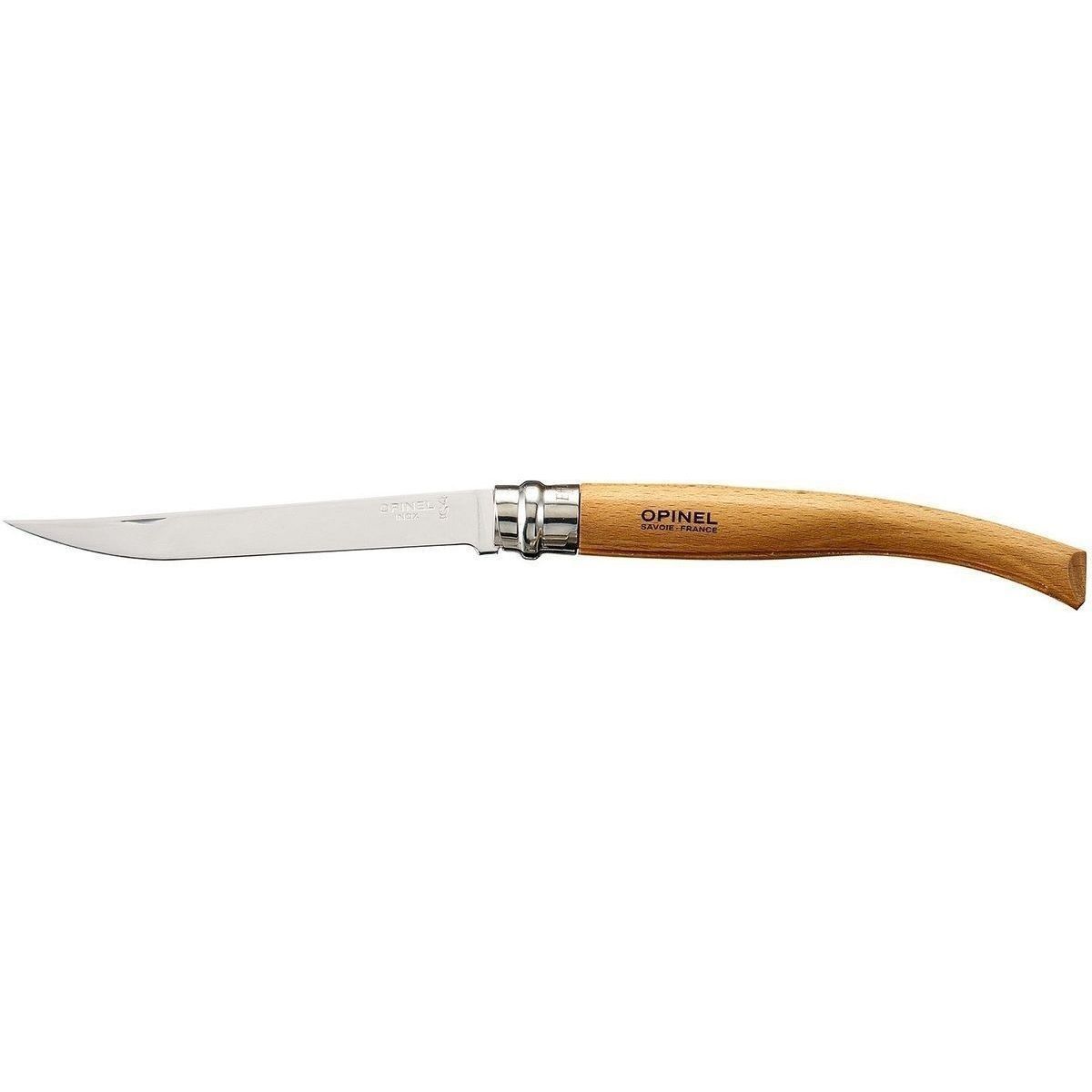 фото Туристический нож opinel slim №12 черный