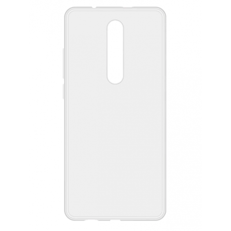 фото Чехол silicone для xiaomi mi 9t / mi 9t pro overlay (прозрачный) ёmart