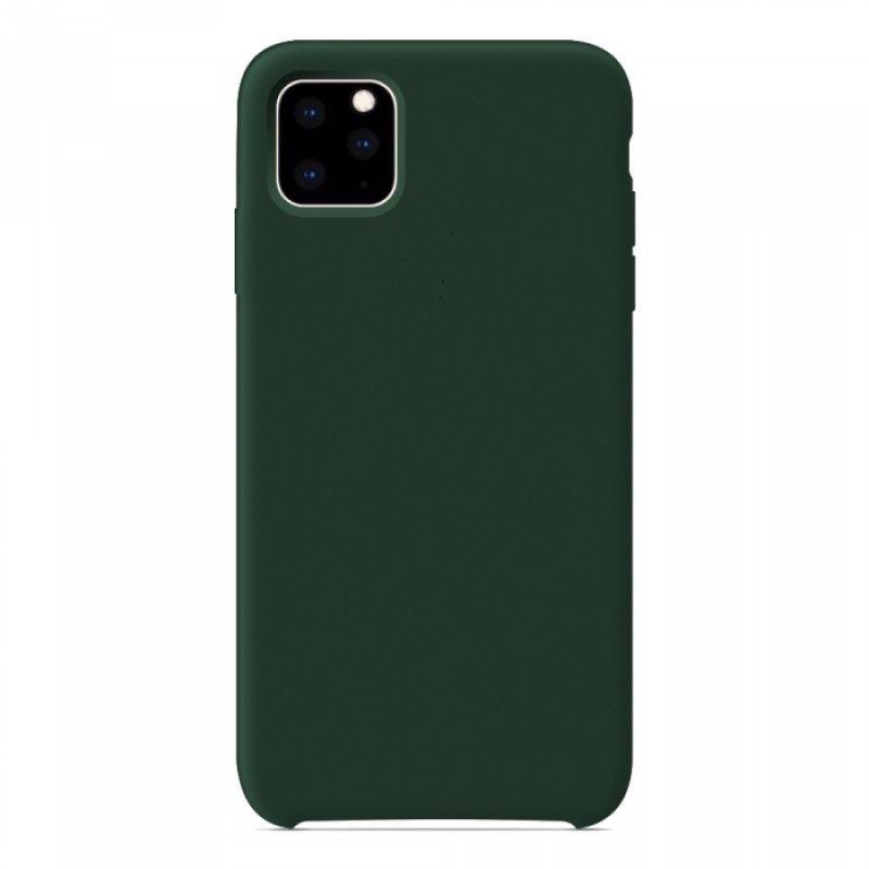 фото Чехол silicone для iphone 11 pro overlay (зеленый) ёmart
