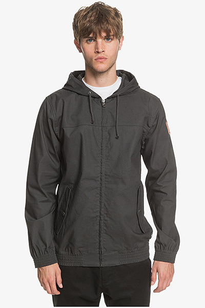 фото Куртка мужская quicksilver brooks unlined eqyjk03559 eqyjk03559 черная s int
