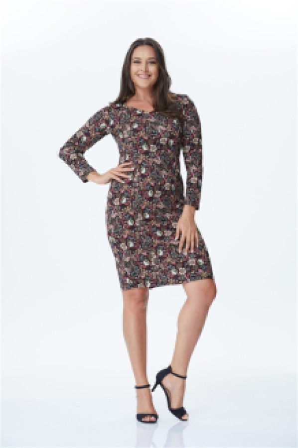 Платье женское My Line Moda 430 разноцветное 50 (доставка из-за рубежа), Разноцветный, 430
Платье женское My Line Moda 430 разноцветное 50 (доставка из-за рубежа), Разноцветный, 430