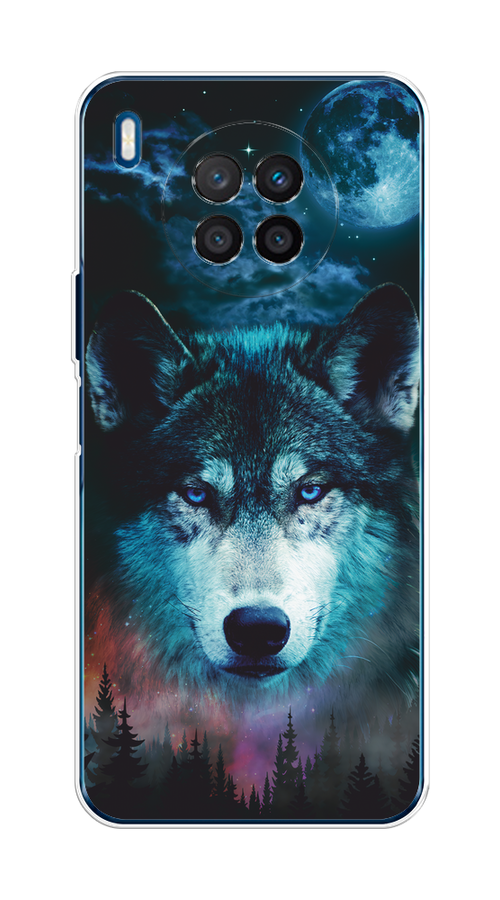Чехол на Huawei Nova 8i/Honor 50 lite "Лунный волк", Бирюзовый;розовый;синий, 6106450-1
Чехол на Huawei Nova 8i/Honor 50 lite "Лунный волк", Бирюзовый;розовый;синий, 6106450-1