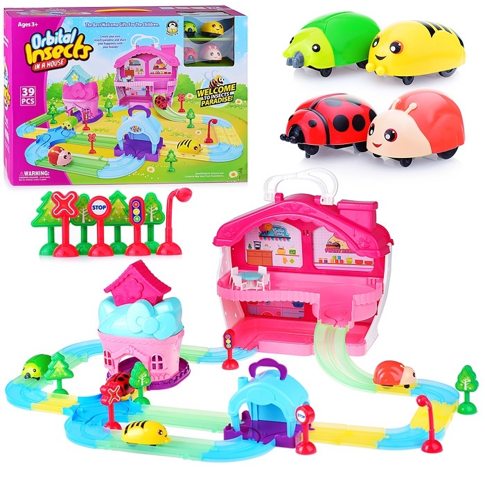 КНР 38 элементов, пластик, батарейки, в коробке 
КНР 38 элементов, пластик, батарейки, в коробке