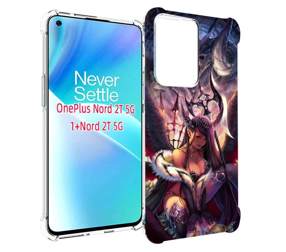 Чехол MyPads девушка с демоном на фоне женский для OnePlus Nord 2T, Прозрачный, Tocco
Чехол MyPads девушка с демоном на фоне женский для OnePlus Nord 2T, Прозрачный, Tocco