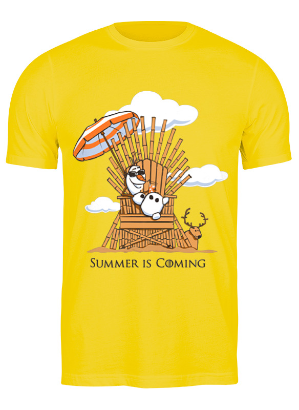 Футболка мужская Printio Summer is coming (лето близко) желтая 3XL, Summer is coming (лето близко)
Футболка мужская Printio Summer is coming (лето близко) желтая 3XL, Summer is coming (лето близко)