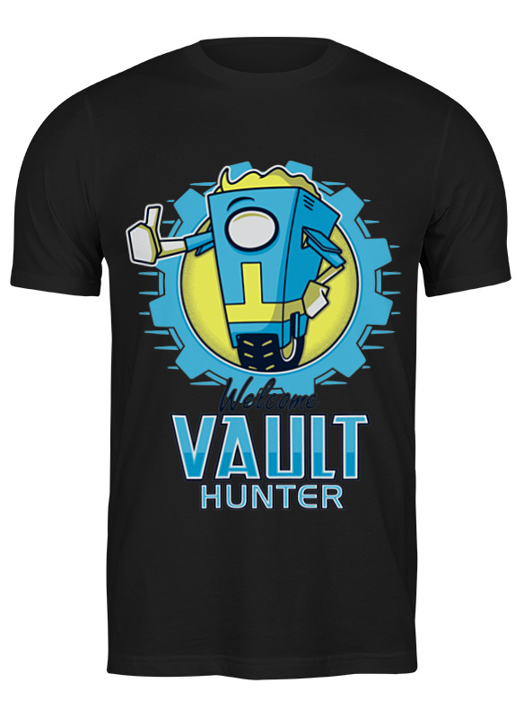 Футболка мужская Printio Fallout x borderlands черная 3XL, Черный, Fallout x borderlands
Футболка мужская Printio Fallout x borderlands черная 3XL, Черный, Fallout x borderlands