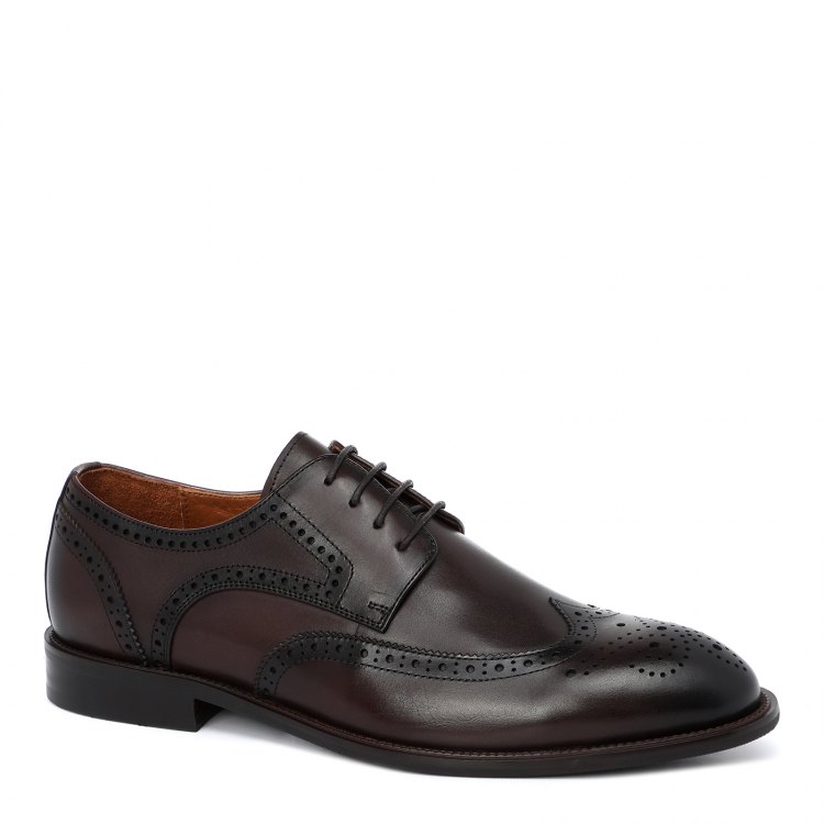 фото Полуботинки мужские tendance my-0018 коричневые 44 eu