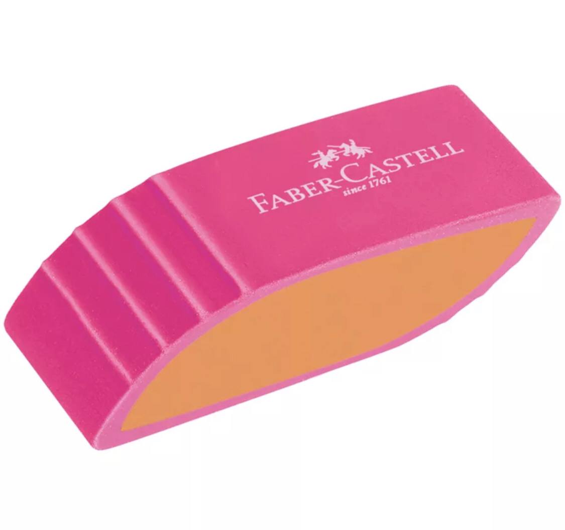 Ластик канцелярский Faber Castell 131151, ПВХ, 1 шт, 2x5x7 см, Разноцветный, Ластик
Ластик канцелярский Faber Castell 131151, ПВХ, 1 шт, 2x5x7 см, Разноцветный, Ластик