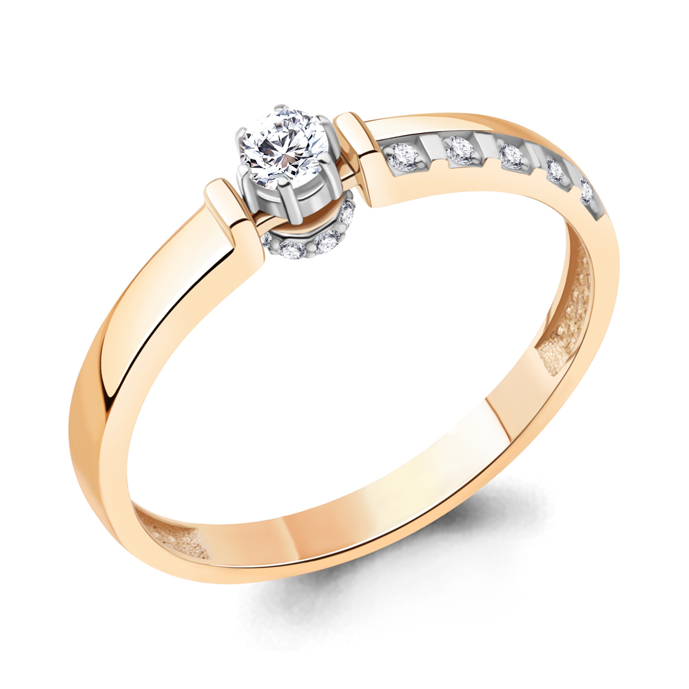 Кольцо помолвочное из красного золота с бриллиантом р., Aquamarine 964201к, 964201к_585_кз
Кольцо помолвочное из красного золота с бриллиантом р., Aquamarine 964201к, 964201к_585_кз