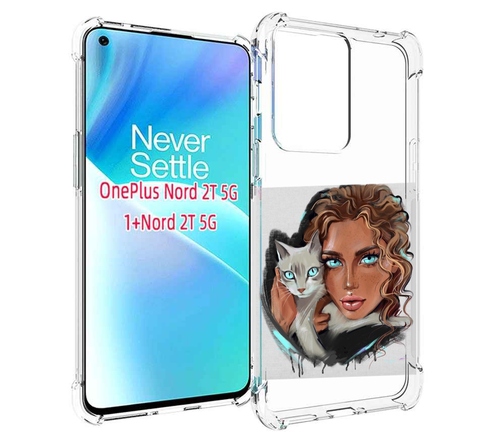 Чехол MyPads девушка-с-котом-голубые-глаза женский для OnePlus Nord 2T, Прозрачный, Tocco
Чехол MyPads девушка-с-котом-голубые-глаза женский для OnePlus Nord 2T, Прозрачный, Tocco